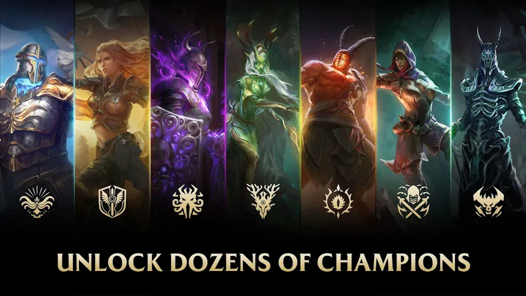 BattleRise: Adventure RPG (Батлрайс)  [МОД Бесконечные деньги] Screenshot 2