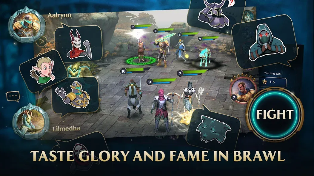 BattleRise: Adventure RPG (Батлрайс)  [МОД Бесконечные деньги] Screenshot 5