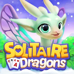 Скачать взлом Solitaire Dragons  [МОД Бесконечные деньги] - стабильная версия apk на Андроид