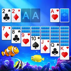 Скачать взлом Solitaire  [МОД Меню] - стабильная версия apk на Андроид