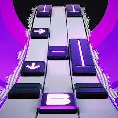 Взломанная Beatstar - Touch Your Music (Битстар)  [МОД Меню] - полная версия apk на Андроид