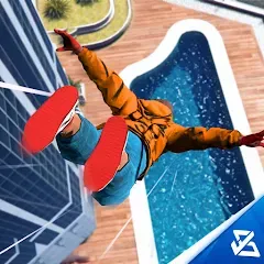 Скачать взломанную Hero Fight: Come Home (Спайдер Херо Файт)  [МОД Бесконечные деньги] - последняя версия apk на Андроид