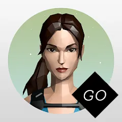 Взломанная Lara Croft GO (Лара Крофт ГО)  [МОД Много монет] - стабильная версия apk на Андроид