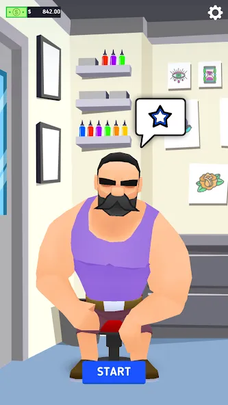 Ink Inc. - Tattoo Drawing  [МОД Mega Pack] Screenshot 1