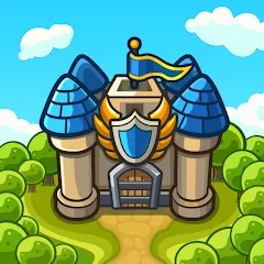 Взлом Idle Kingdom Defense (Айдл Кингдом Дефенс)  [МОД Mega Pack] - последняя версия apk на Андроид
