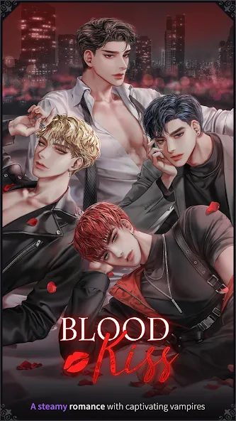 Blood Kiss : Vampire story  [МОД Menu] Screenshot 1
