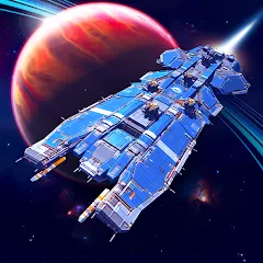 Взлом Homeworld Mobile: Sci-Fi MMO (Хоумворлд Мобаил)  [МОД Mega Pack] - полная версия apk на Андроид