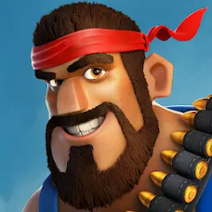 Скачать взлом Boom Beach (Бум Бич)  [МОД Бесконечные монеты] - стабильная версия apk на Андроид