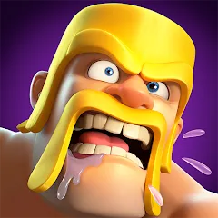 Скачать взломанную Clash of Clans (Клэш оф Клэнс)  [МОД Unlocked] - последняя версия apk на Андроид