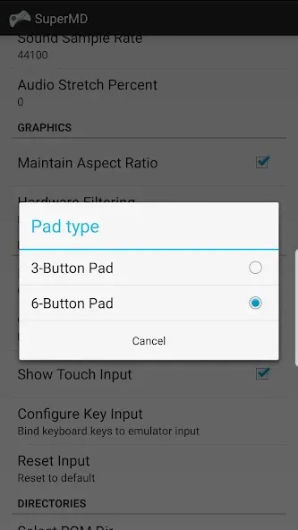 SuperMD (All in One Emulator) (уперМД)  [МОД Много денег] Screenshot 4