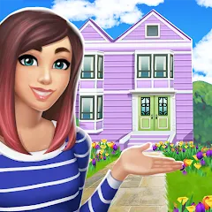 Скачать взломанную Home Street - Dream House Sim  [МОД Mega Pack] - стабильная версия apk на Андроид