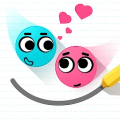 Взломанная Love Balls (Лав Боллз)  [МОД Unlocked] - последняя версия apk на Андроид