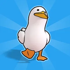 Взломанная Duck On The Run (Дак он зе Ран)  [МОД Меню] - стабильная версия apk на Андроид