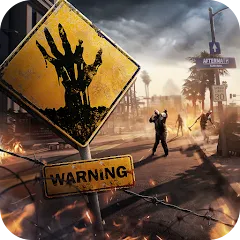 Взлом Aftermath Survival: Zombie War (Афтермат Сурвайвл)  [МОД Меню] - стабильная версия apk на Андроид