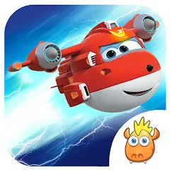 Скачать взломанную Super Wings - It's Fly Time  [МОД Меню] - стабильная версия apk на Андроид