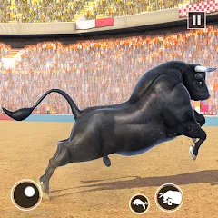 Взломанная Bull Fighting Game: Bull Games  [МОД Menu] - полная версия apk на Андроид