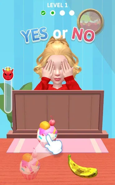 Yes or No?! - Food Pranks  [МОД Menu] Screenshot 1