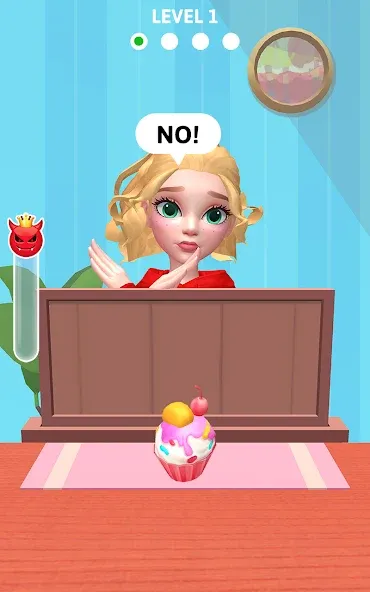 Yes or No?! - Food Pranks  [МОД Menu] Screenshot 2