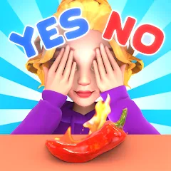 Скачать взломанную Yes or No?! - Food Pranks  [МОД Menu] - стабильная версия apk на Андроид