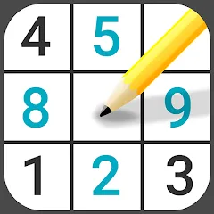 Взломанная Sudoku - Offline Games  [МОД Unlimited Money] - полная версия apk на Андроид