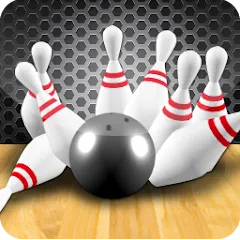Взломанная 3D Bowling  [МОД Все открыто] - полная версия apk на Андроид