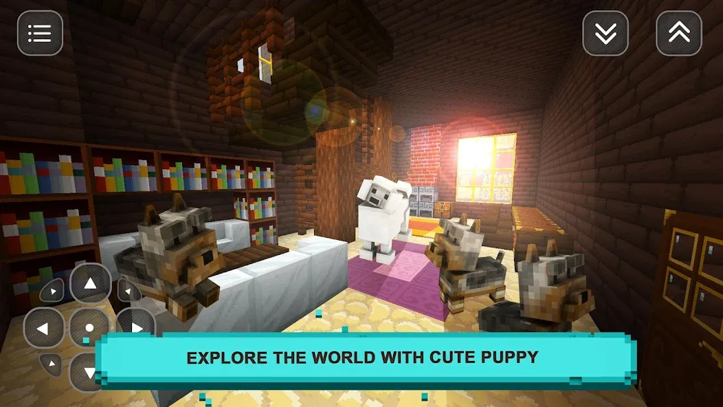 Pet Puppy Love: Girls Craft  [МОД Menu] Screenshot 2