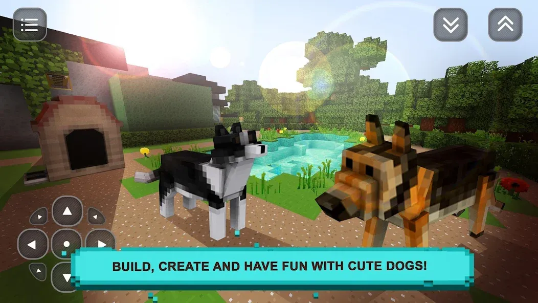 Pet Puppy Love: Girls Craft  [МОД Menu] Screenshot 3