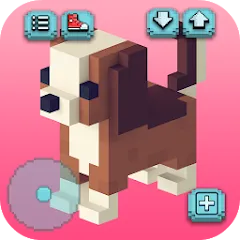 Взломанная Pet Puppy Love: Girls Craft  [МОД Menu] - полная версия apk на Андроид