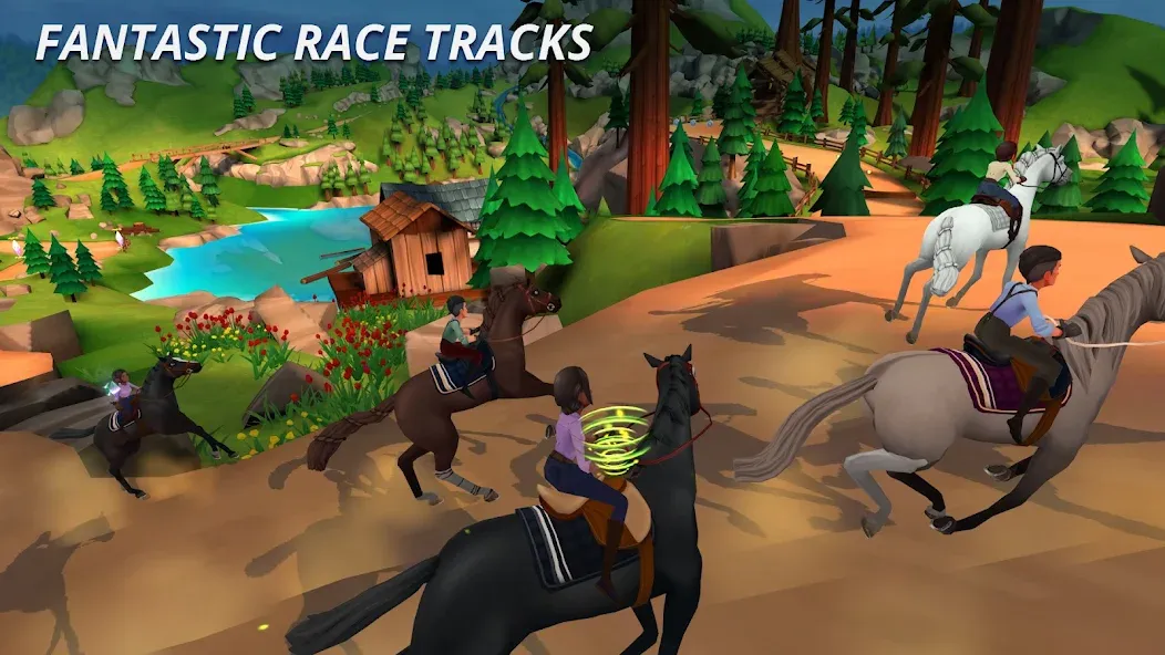 Wildshade: Fantasy Horse Races (Уайлдшейд)  [МОД Меню] Screenshot 1