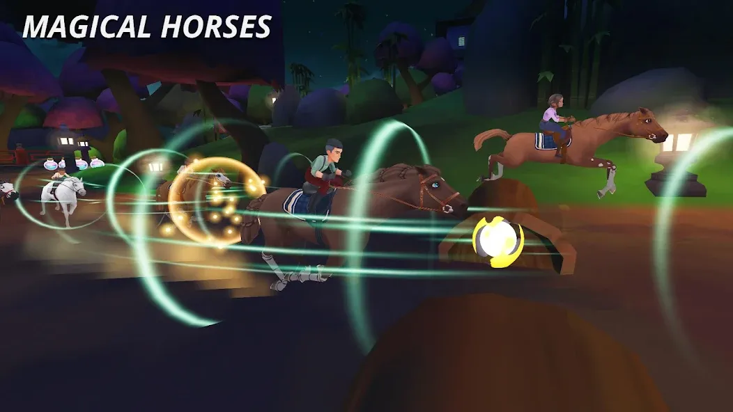 Wildshade: Fantasy Horse Races (Уайлдшейд)  [МОД Меню] Screenshot 4