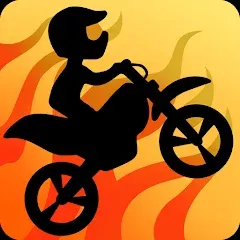 Скачать взломанную Bike Race：Motorcycle Games  [МОД Бесконечные монеты] - полная версия apk на Андроид
