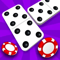 Взломанная Domino Club: 1v1 Online Game (Домино Клуб)  [МОД Много денег] - полная версия apk на Андроид