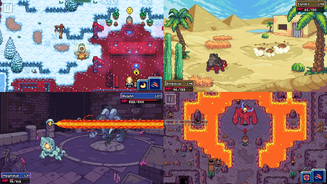 Coromon (Коромон)  [МОД Unlimited Money] Screenshot 1