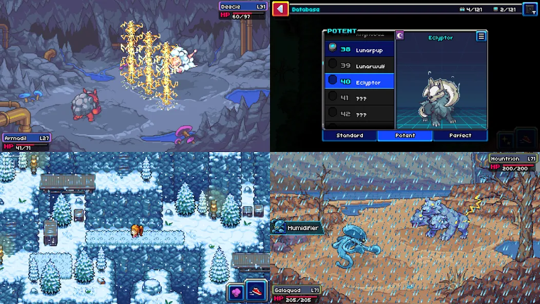 Coromon (Коромон)  [МОД Unlimited Money] Screenshot 3