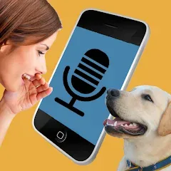 Скачать взломанную Dog Translator: Bark to Human  [МОД Unlimited Money] - полная версия apk на Андроид