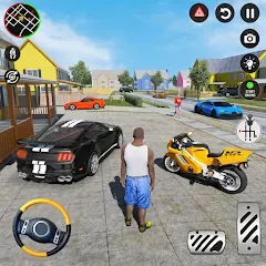Скачать взлом City Car Simulator & Car City  [МОД Бесконечные деньги] - последняя версия apk на Андроид