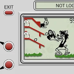 Скачать взлом Eggs Electronica Wolf and Hare (Яйца Электроника Волк и Заяц)  [МОД Бесконечные деньги] - полная версия apk на Андроид