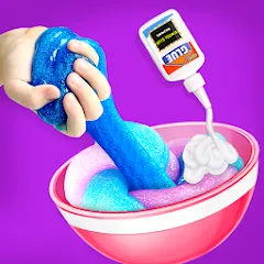 Взлом Make Fluffy Slime Maker Game  [МОД Unlimited Money] - последняя версия apk на Андроид