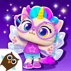 Скачать взломанную Pocket Town - Animal World  [МОД Menu] - стабильная версия apk на Андроид