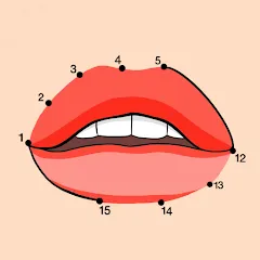 Скачать взломанную Dot to Dot : Connect the Dots (Дот ту Дот)  [МОД Unlimited Money] - стабильная версия apk на Андроид