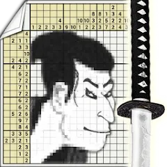 Взлом Nonograms Katana  [МОД Много монет] - стабильная версия apk на Андроид