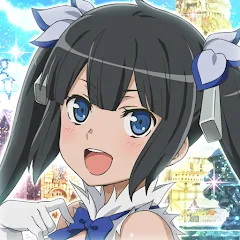 Взлом DanMachi - MEMORIA FREESE (ДанМачи)  [МОД Mega Pack] - стабильная версия apk на Андроид