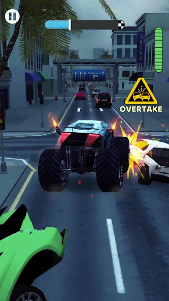Rush Hour 3D: Car Game (Раш Час 3D)  [МОД Mega Pack] Screenshot 4