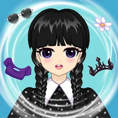 Взлом Anime Dress Up for Adults  [МОД Unlocked] - стабильная версия apk на Андроид