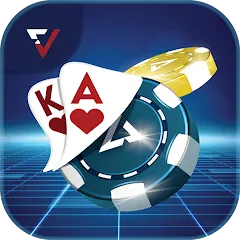 Скачать взломанную Velo Poker: Texas Holdem Game (Вело Покер)  [МОД Unlimited Money] - последняя версия apk на Андроид