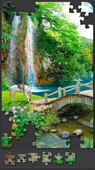 Jigsaw Puzzles for Adults  [МОД Unlocked] Screenshot 4