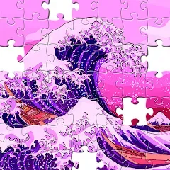 Взломанная Jigsaw Puzzles for Adults  [МОД Unlocked] - стабильная версия apk на Андроид