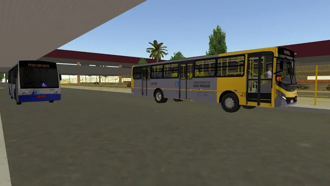 Proton Bus Simulator Urbano (Протон автобусный симулятор )  [МОД Много монет] Screenshot 4