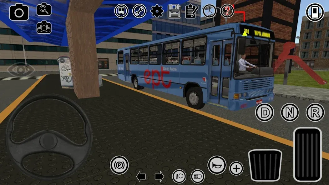 Proton Bus Simulator Urbano (Протон автобусный симулятор )  [МОД Много монет] Screenshot 5