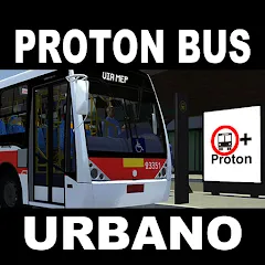 Скачать взломанную Proton Bus Simulator Urbano (Протон автобусный симулятор )  [МОД Много монет] - стабильная версия apk на Андроид
